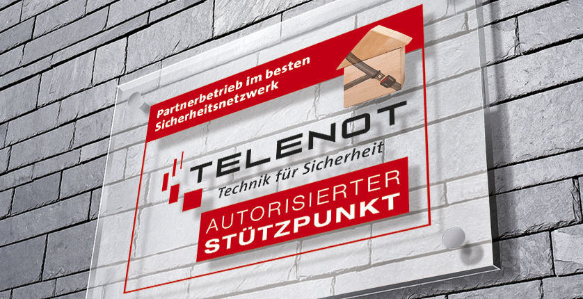 Die Schewe GmbH ist autorisierter TELENOT- Stützpunkterrichter