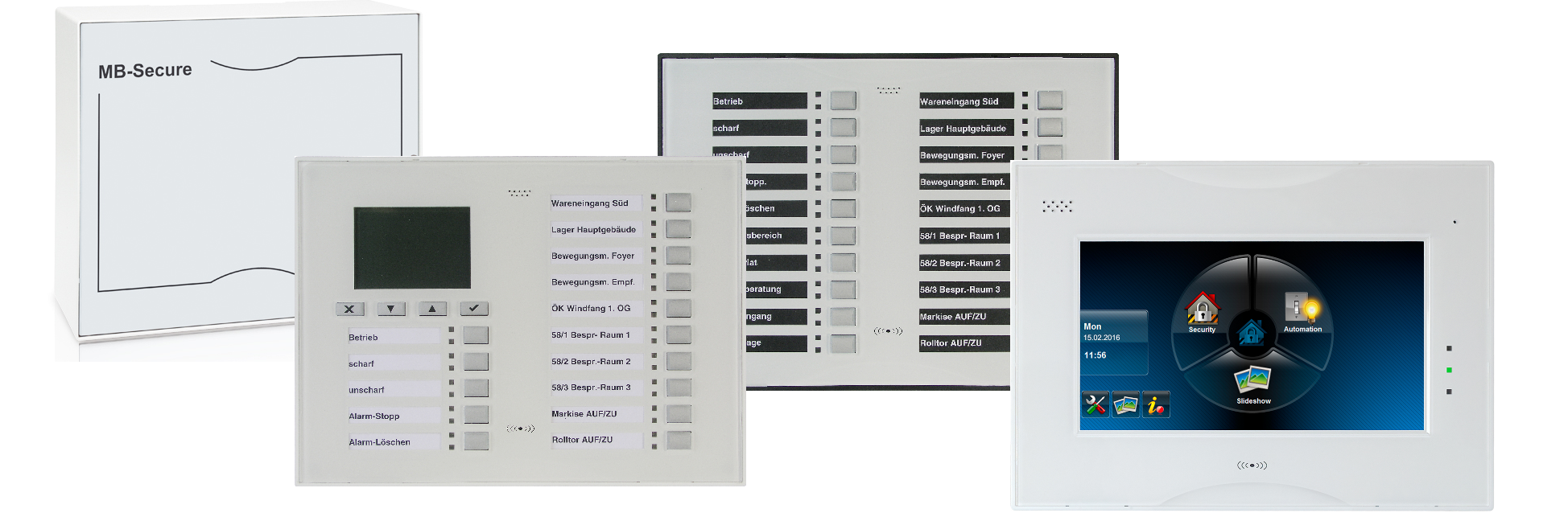 Die neue Zentrale MB Secure